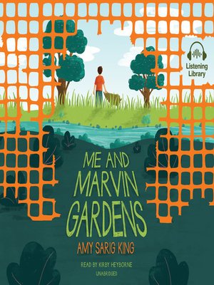 cover image of Me and Marvin Gardens
